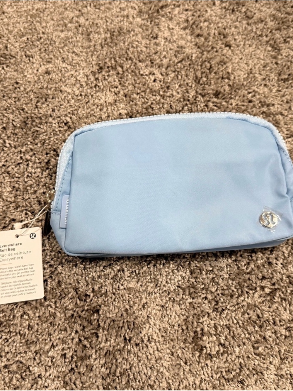 lululemon athletica Small Pouch in Light Aqua